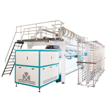 Lace Warp Knitting Machine